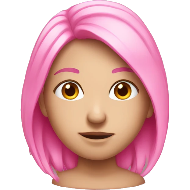 pink emoji