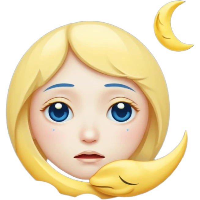 😢 to 🌛🌜 emoji