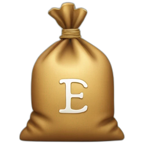 money bag emoji