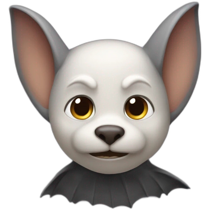 Chauve souris emoji