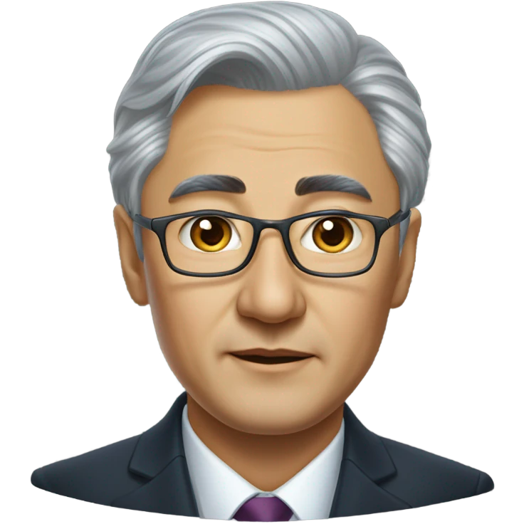 photorealistic president Kazakhstan tokaev emoji