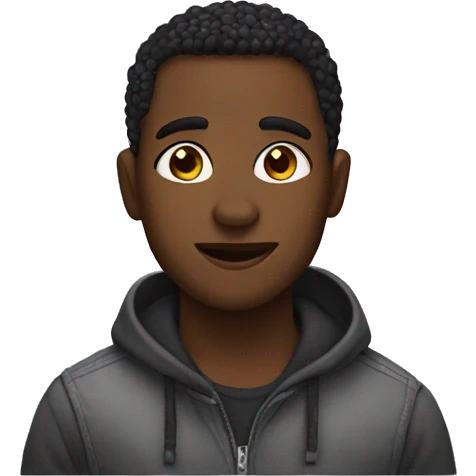 Love dark emoji