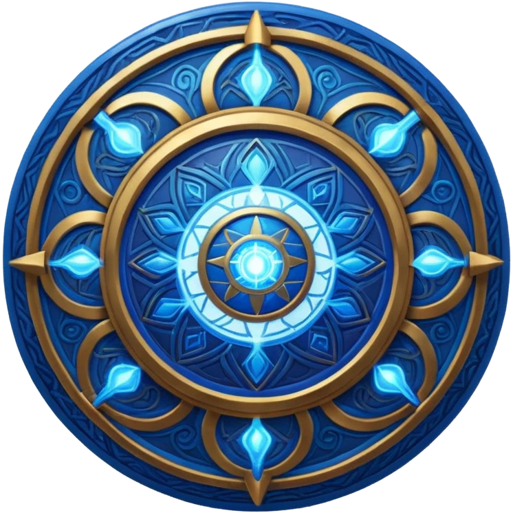 Doctor strange energy shield  emoji