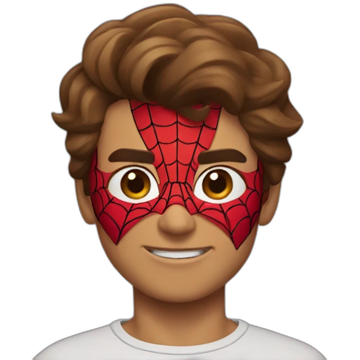 spider-man emoji