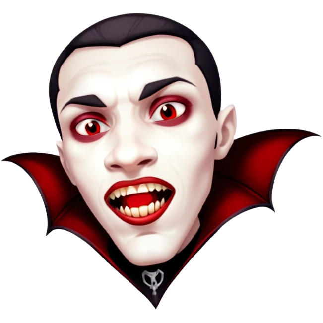Vampire emoji