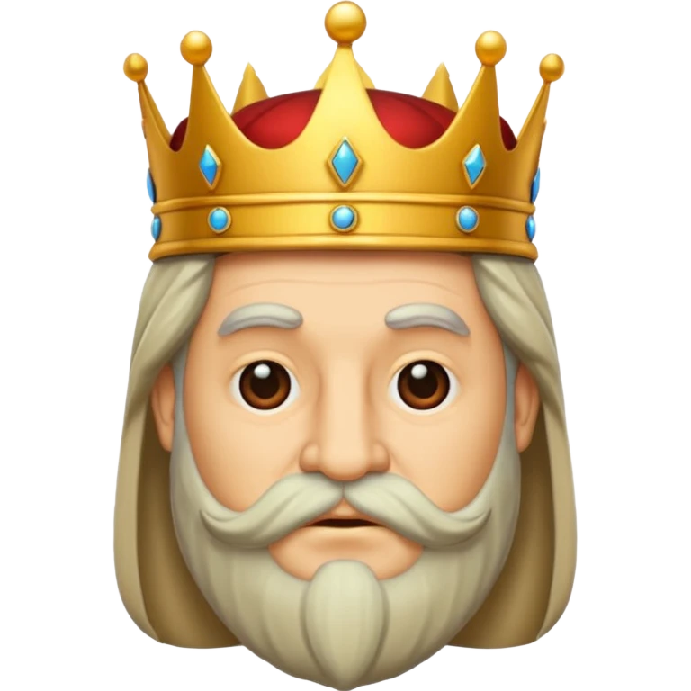 old king emoji