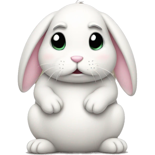 sad bunny emoji
