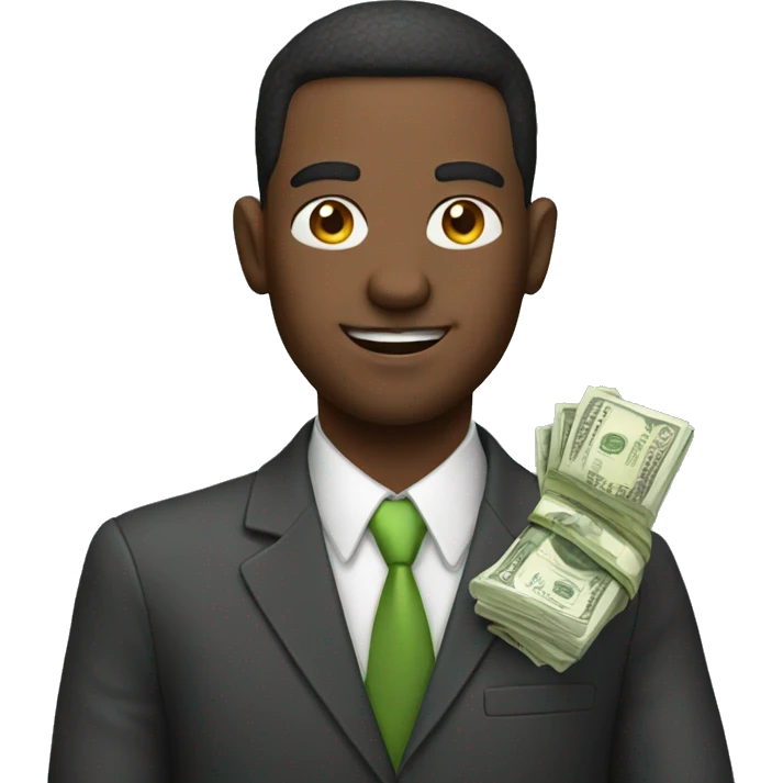 Man with money  emoji