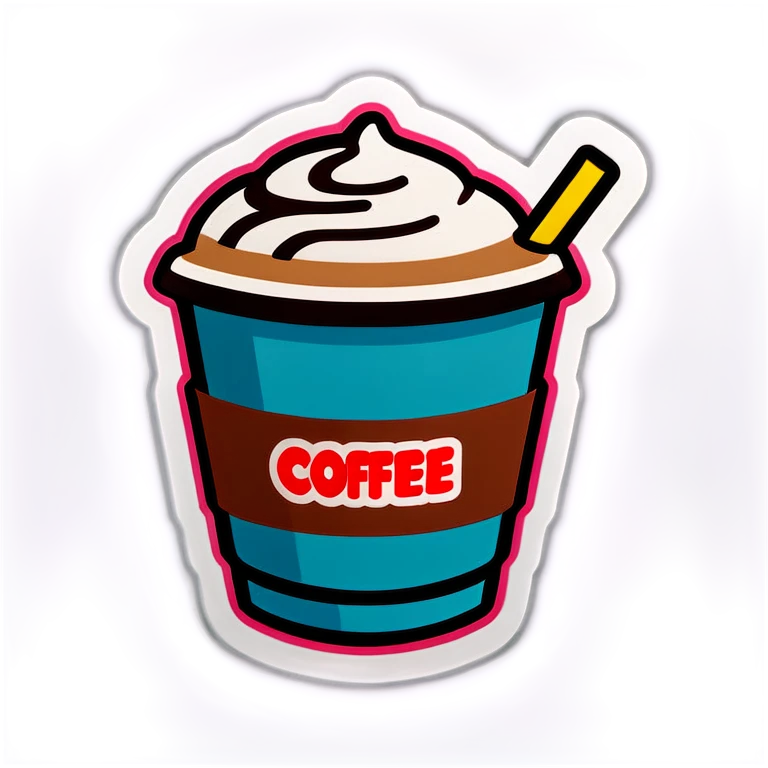 coffee in coconut emoji