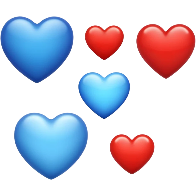 💙 + 💘 emoji