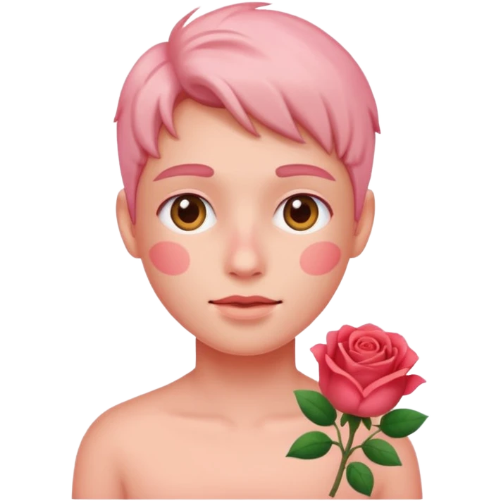 Розовыц emoji