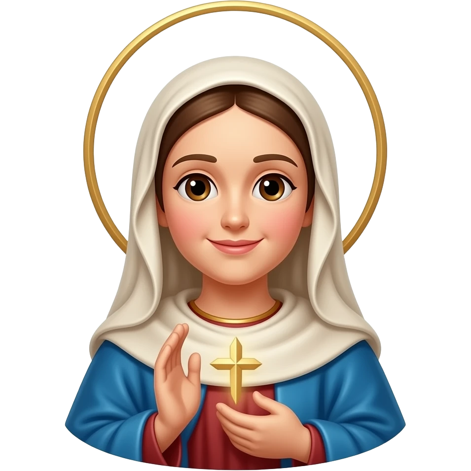 Santa Maria emoji