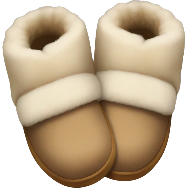 UGG slippers  emoji