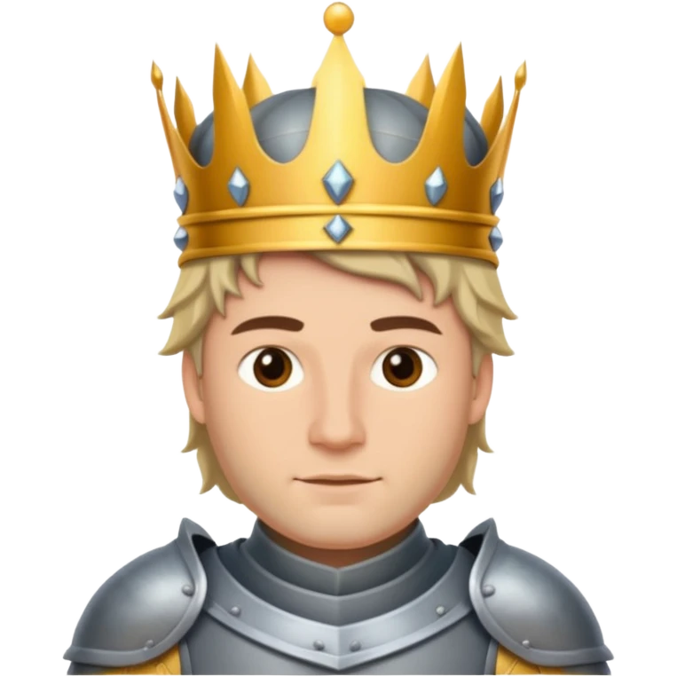 Knight King emoji