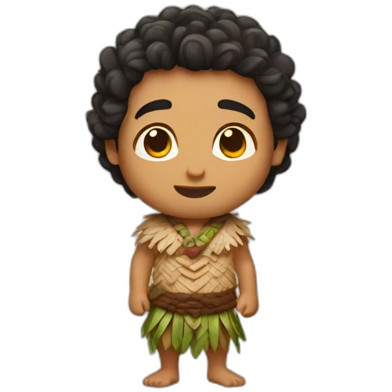 Vaiana emoji
