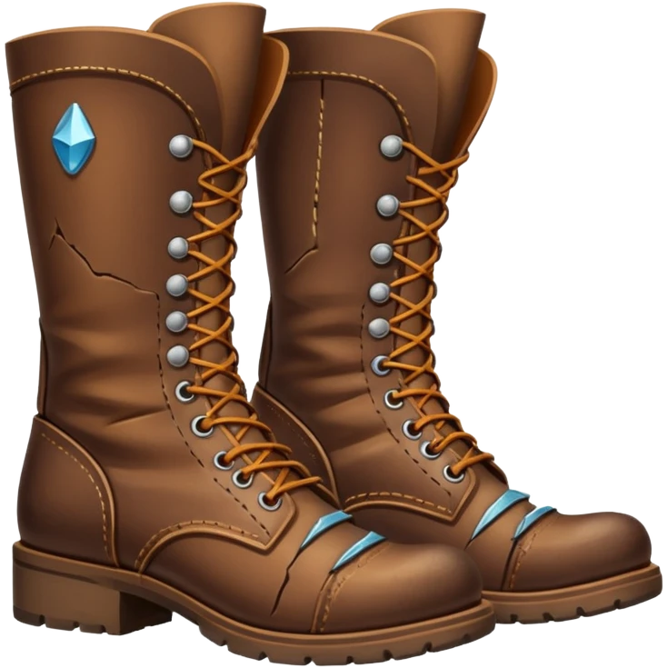 fractured boots emoji