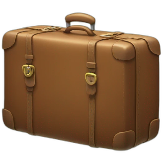 suitcase emoji