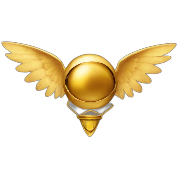 Golden snitch emoji