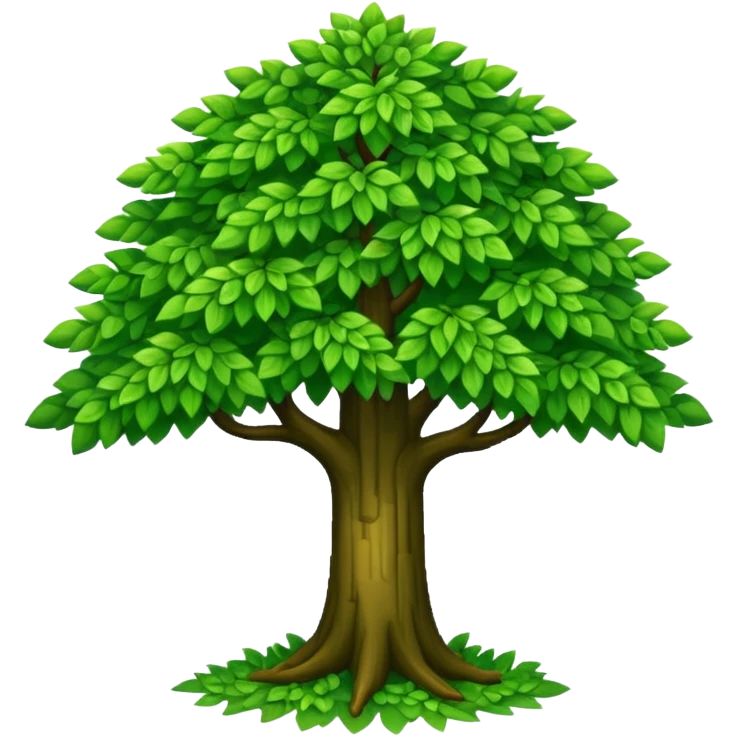pixelart tree emoji