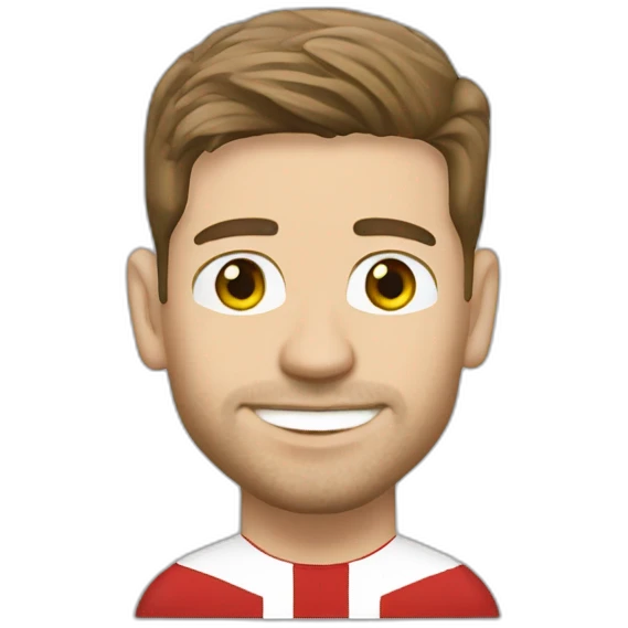 steven gerrard emoji