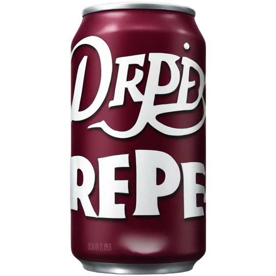 Dr Pepper emoji