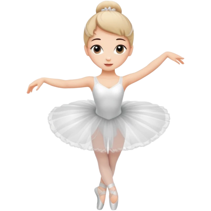 ballet uniform emoji