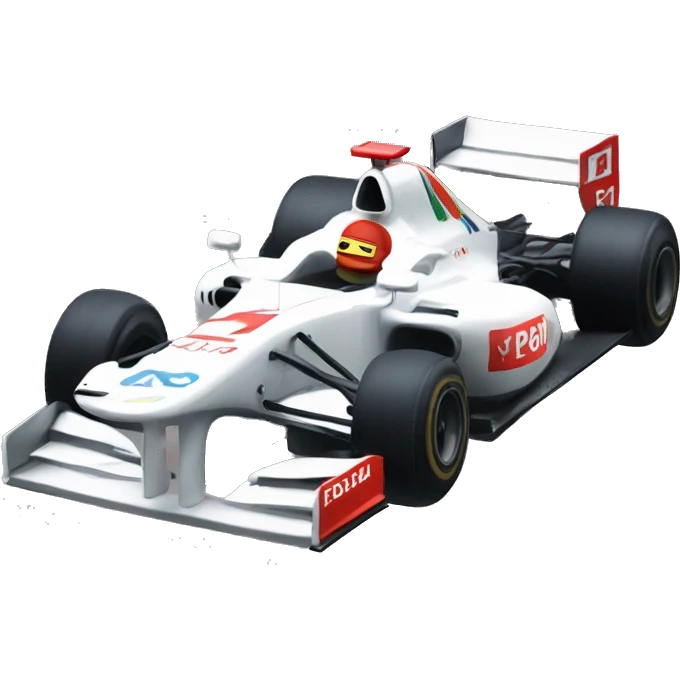 f1 car  emoji
