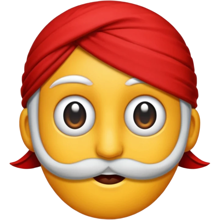 Kalpli bir canavar emoji