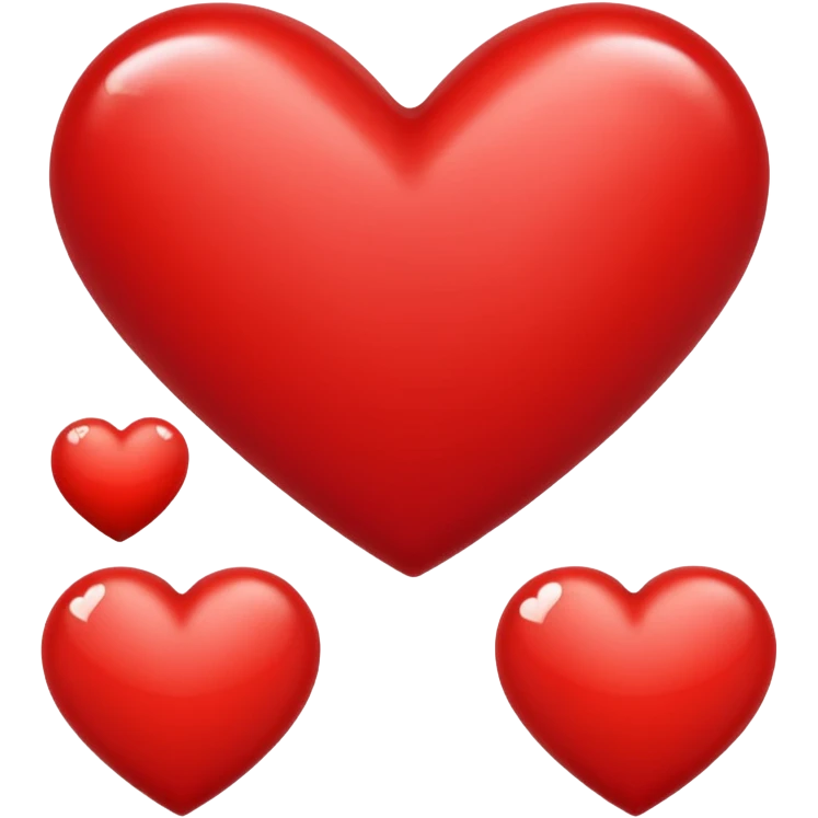 Love heart emoji