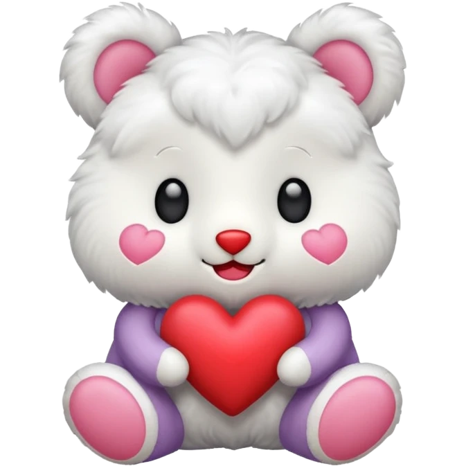 Peluche enamorado  emoji
