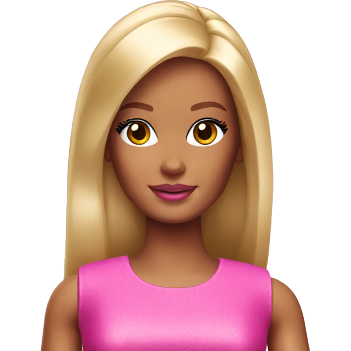 Barbie emoji