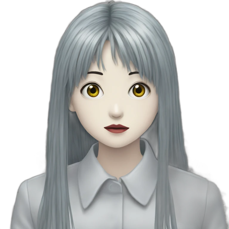 Tomie de Junji Ito emoji