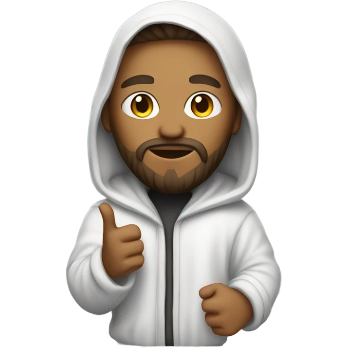Jesus as a rapper  emoji