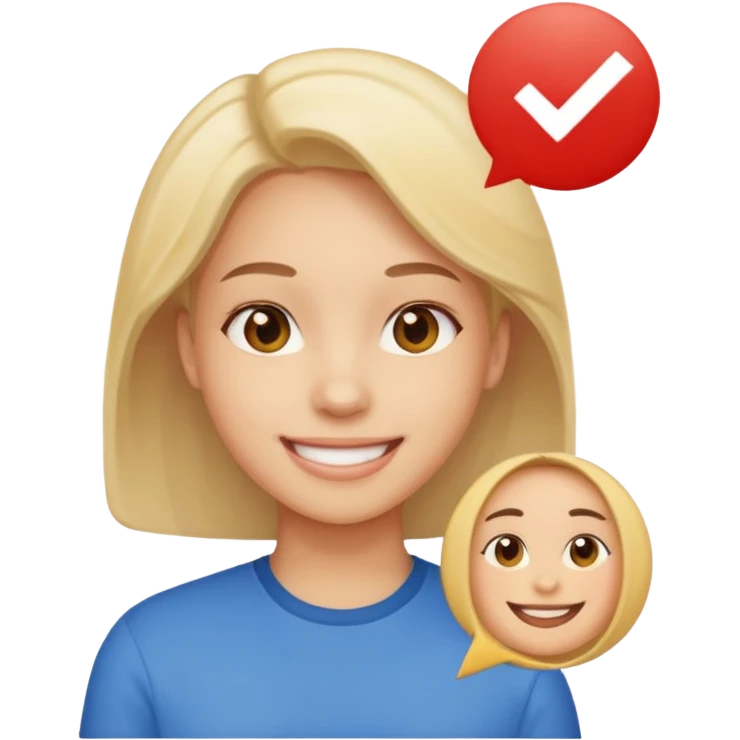 Verificación de tiktok con el chec emoji