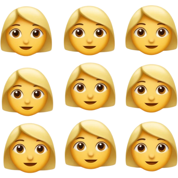 Gülen yüz surat sarı  emoji