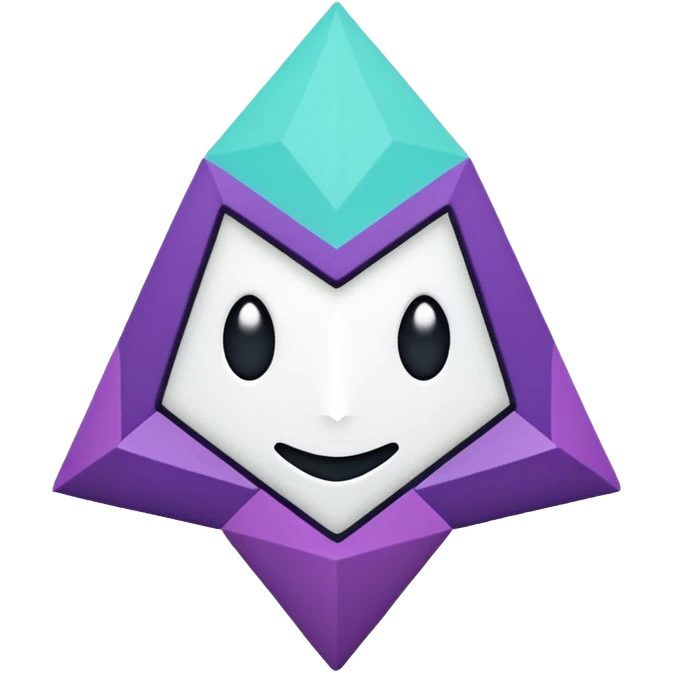 The Deltarune Icon emoji