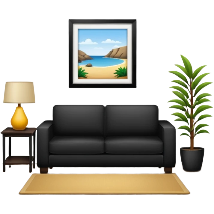 living room emoji