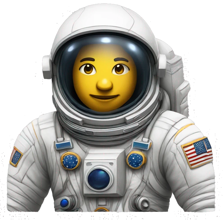 astronaut scifi space oddysey emoji