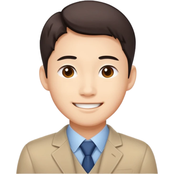 portrait of Bowen Liu, cheerful and professional, associated with YC F24 emoji