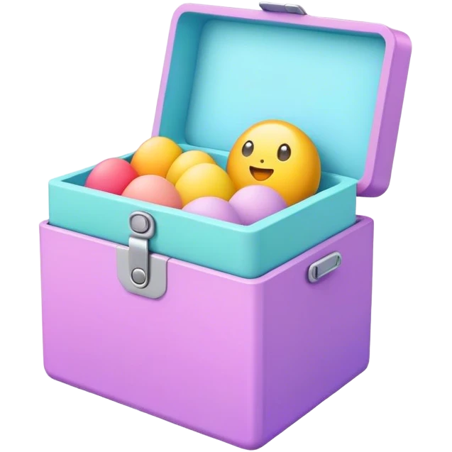 pastel box emoji