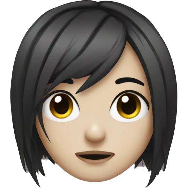 Emo girl emoji