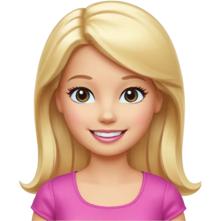 Barbie Emoji emoji