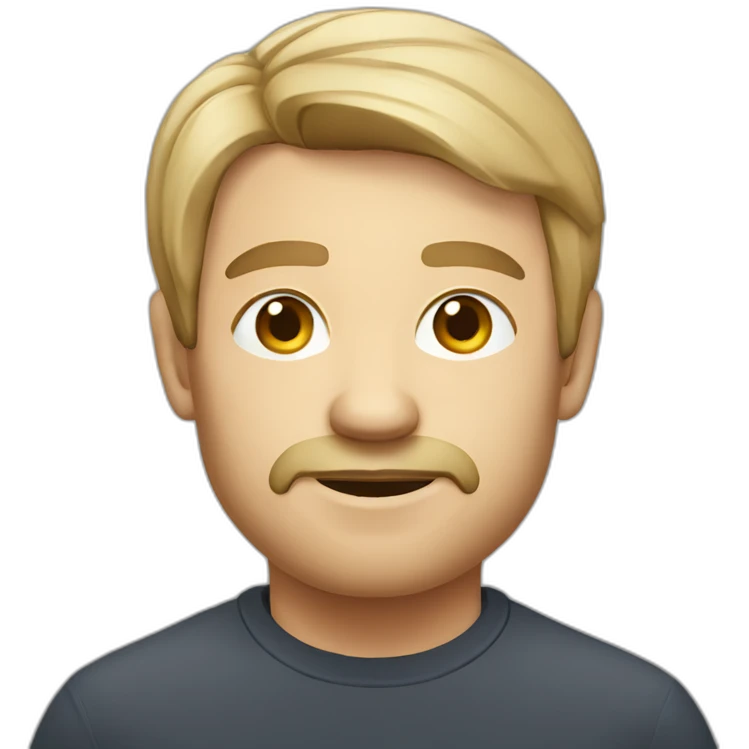 The average Finnish man emoji