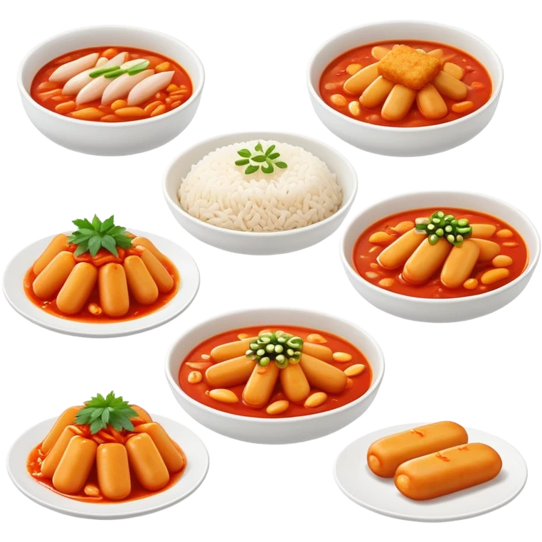 Tteokbokki  emoji
