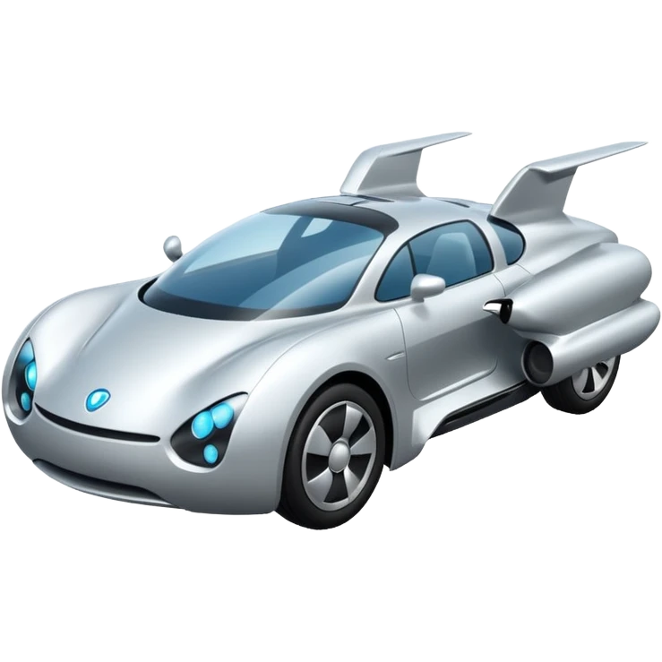 flying car emoji