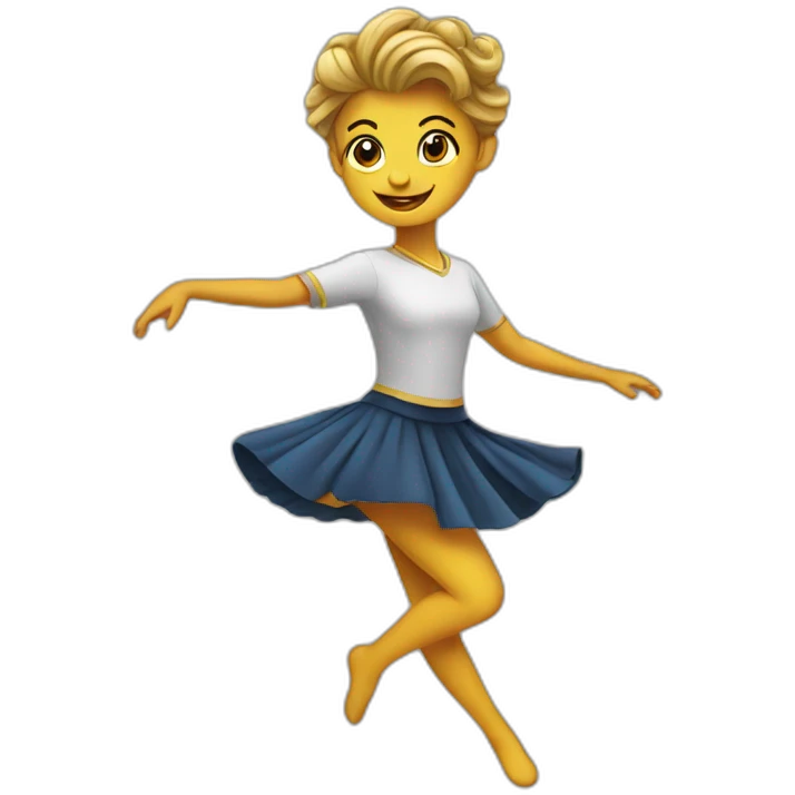 twirling emoji