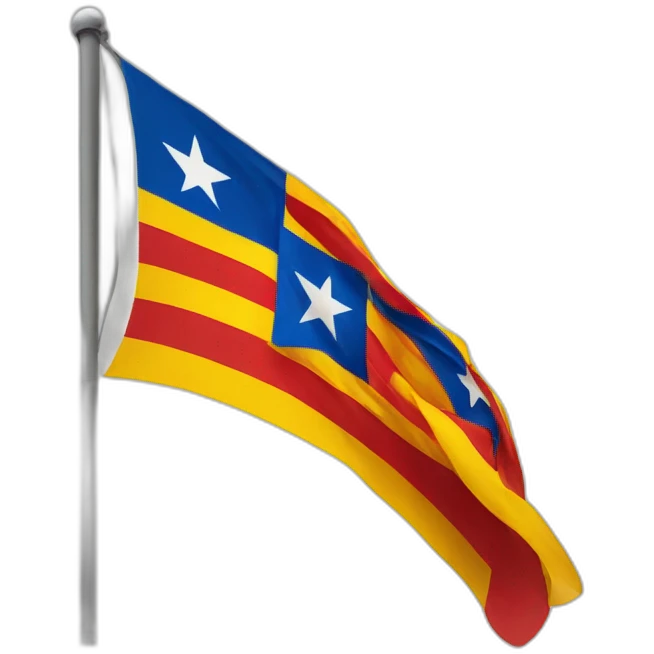 Estelada catalana emoji