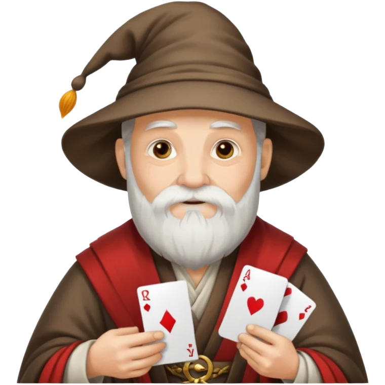 Old seer – Long beard, cards





















 emoji
