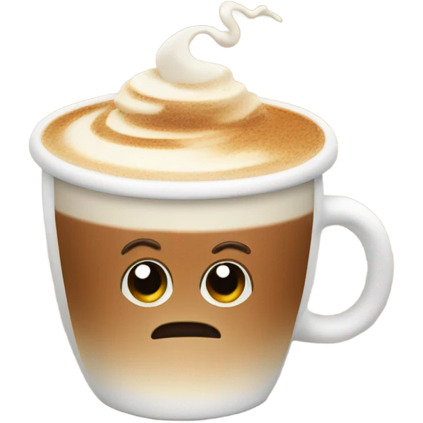 Latte emoji