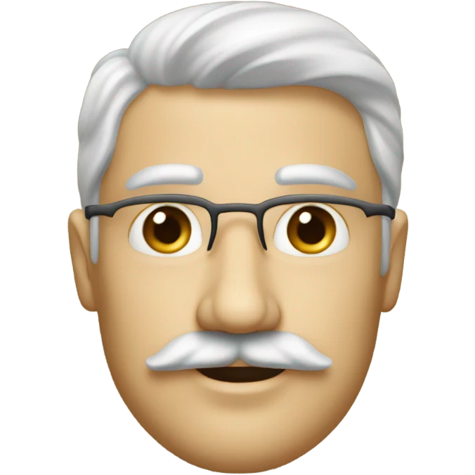 mustache emoji